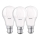 SET 3x LED Lamp B22d/8,5W/230V 4000K - Osram