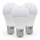 SET 3x LED Lamp E27/15W/230V 2800K