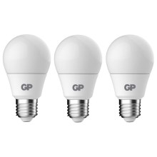 SET 3x LED Lamp E27/3,5W/230V 2700K - GP