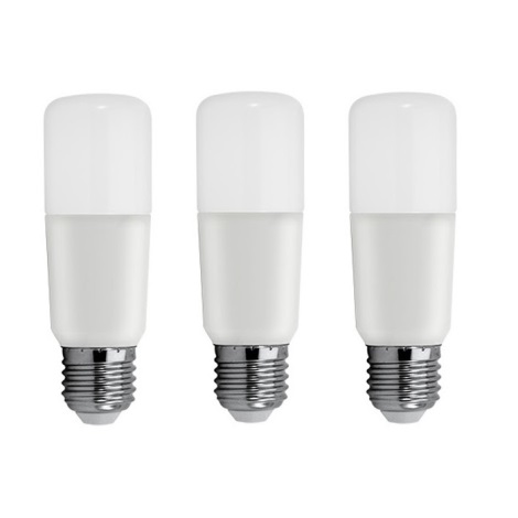 SET 3x LED Lamp E27/6W/230V 4000K - GE Lighting