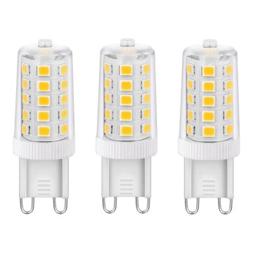 SET 3x LED Lamp ECOLINE G9/3,5W/230V 3000K - Brilagi