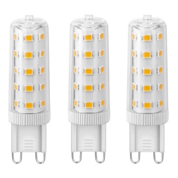 SET 3x LED Lamp ECOLINE G9/4,5W/230V 3000K - Brilagi