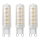 SET 3x LED Lamp ECOLINE G9/4,5W/230V 3000K - Brilagi