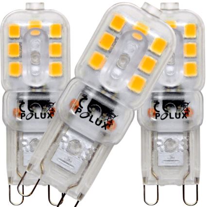 SET 3x LED Lamp G9/2,5W/230V 3000K