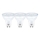 SET 3x LED Lamp GU10/3,1W/230V 2700K - GP