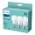 SET 3x LED-lamp Philips A60 E27/8W/230V 4000K