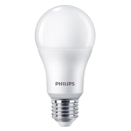 SET 3x LED Lamp Philips A67 E27/13W/230V 6500K