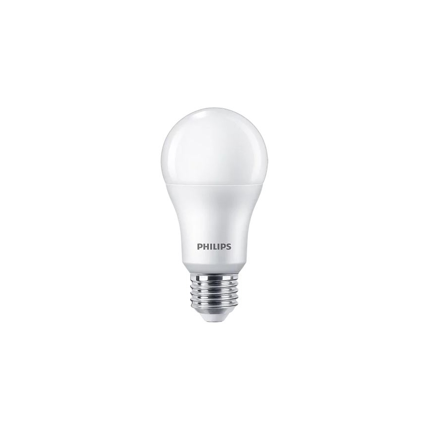 SET 3x LED Lamp Philips A67 E27/13W/230V 6500K