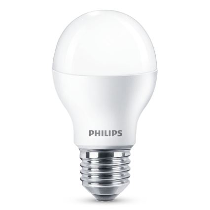 SET 3x LED Lamp Philips E27/6W/230V 2700K