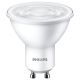SET 3x LED Lamp Philips GU10/4,7W/230V 2700K