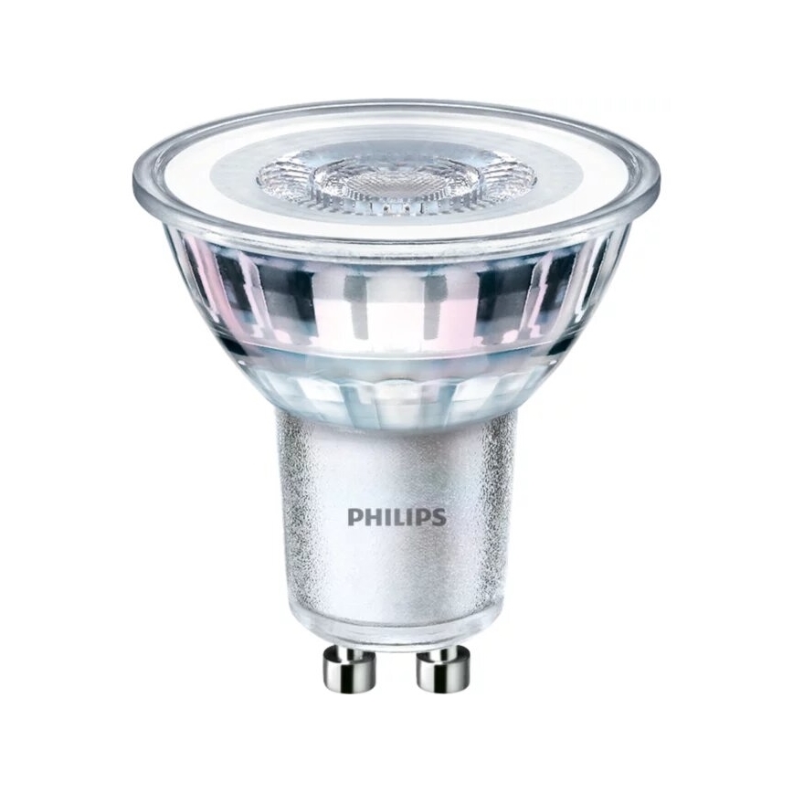SET 3x LED Lamp Philips PAR16 GU10/4,6W/230V 4000K