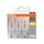 SET 3x LED Lamp VINTAGE B40 E14/4W/230V 2700K - Osram