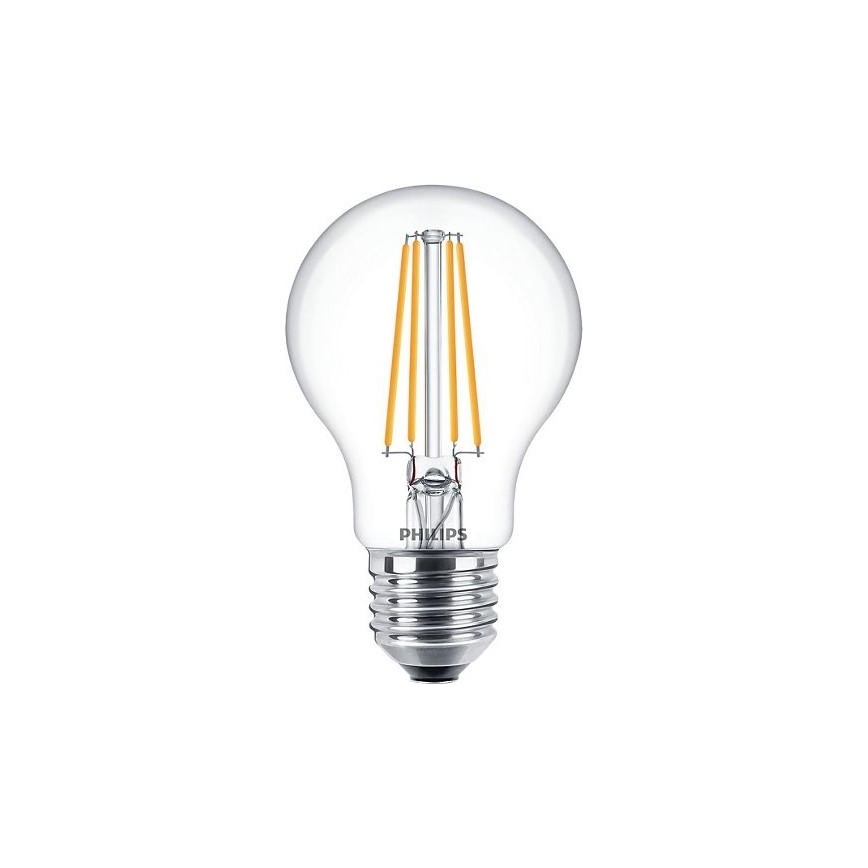 SET 3x LED Lamp VINTAGE Philips A60 E27/7W/230V 2700K