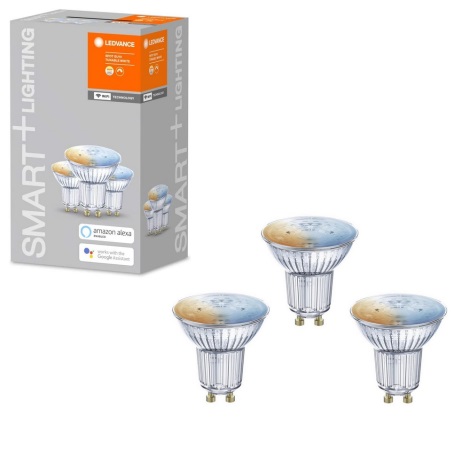 Set LED lampen dimbaar Wi-Fi SMART+ GU10 / 5W / 230V 2.700K-6.500K - Ledvance Lumimania