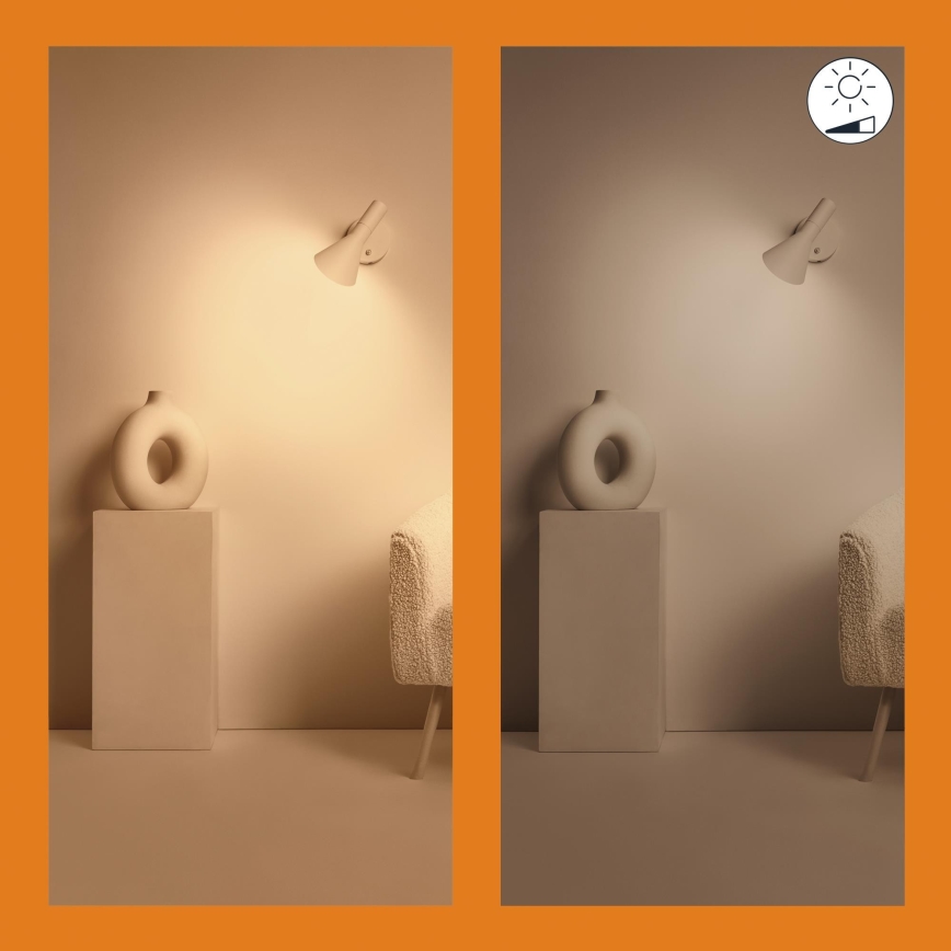SET 3x LED RGBW Dimbare lamp C37 E14/4,9W/230V 2200-6500K CRI 90 Wi-Fi - WiZ