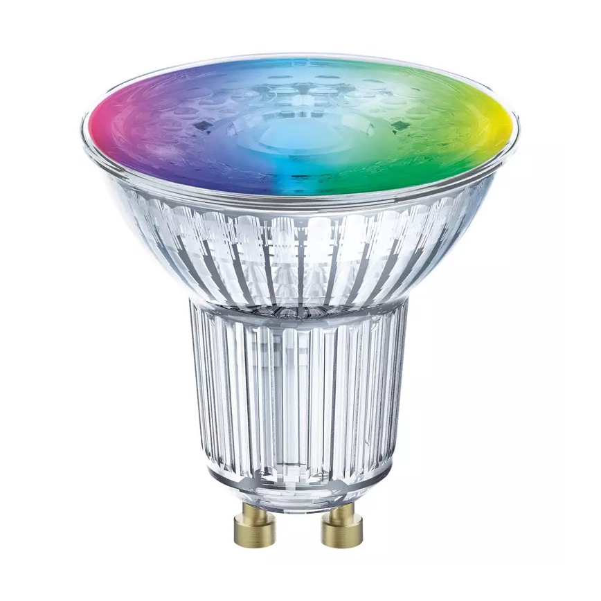 SET 3x LED RGBW Dimbare lamp SMART+ GU10/4,9W/230V 2700K-6500K Wi-Fi Wi-Fi - Ledvance