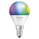 Set 3x LED RGBW Lamp dimbaar SMART + E14 / 5W / 230V 2700K-6500K Wi-Fi - Ledvance