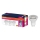 SET 3x LED-spotlamp PAR16 GU10/6,9W/230V 4000K 60° - Osram