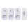 SET 3x Op afstand bedienbare stopcontacten 230V + 1x CR2032