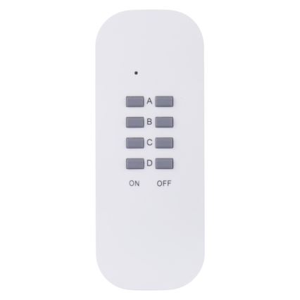 SET 3x Op afstand bedienbare stopcontacten 230V + 1x CR2032