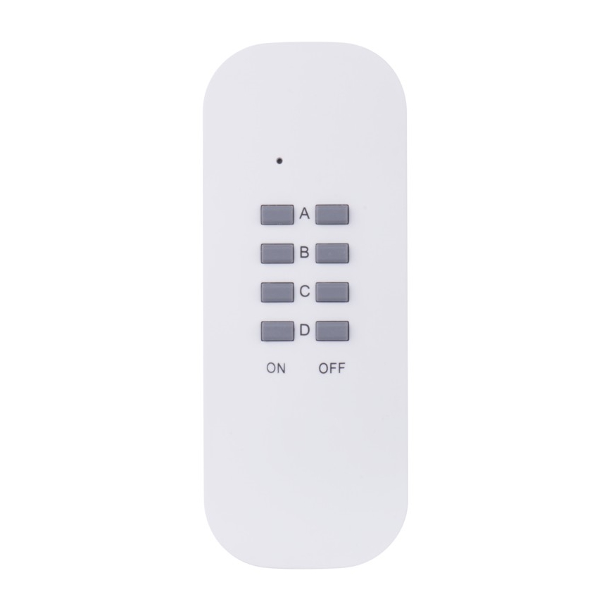 SET 3x Op afstand bedienbare stopcontacten 230V + 1x CR2032