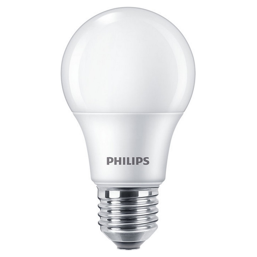 SET 3x LED-lamp Philips A60 E27/8W/230V 4000K