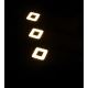 SET 3x Réglette LED de cuisine à intensité variable CORTINA LED/2,4W/230V + télécommande