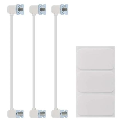 SET 3x LED RGBIC+CCT Dimbaar paneel - uitbreiding 3xLED/1,8W/230V Wi-Fi Tuya