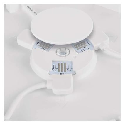 SET 3x LED RGBIC+CCT Dimbaar paneel - uitbreiding 3xLED/1,8W/230V Wi-Fi Tuya