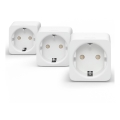 SET 3x Slim stopcontact Philips Hue Smart plug EU SCHUKO