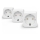 SET 3x Slim stopcontact Philips Hue Smart plug EU SCHUKO