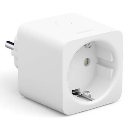 SET 3x Slim stopcontact Philips Hue Smart plug EU SCHUKO