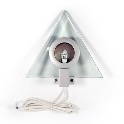 SET 3x Spotlamp PYRAMID 3xG4/20W/230V/12V