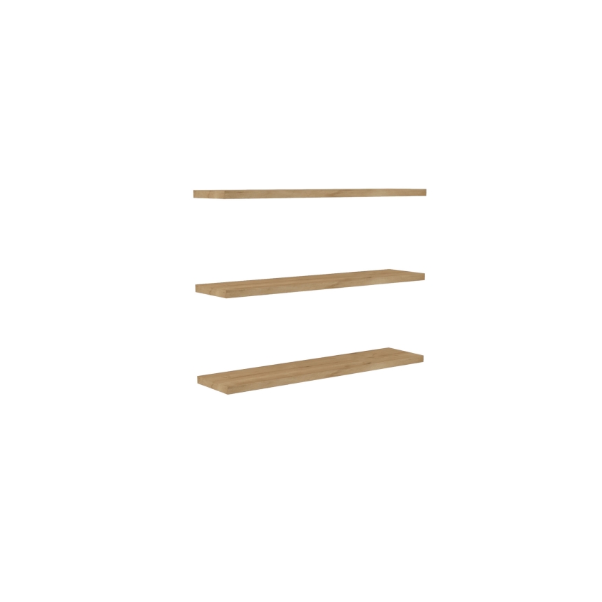 SET 3x Wand Plank BOSS beige