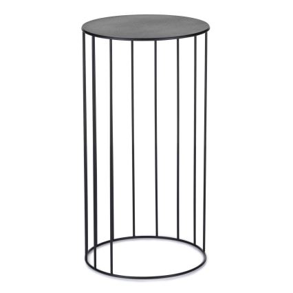 SET 3x Plantenstandaard LOFT zwart