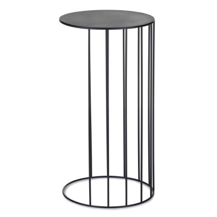 SET 3x Plantenstandaard LOFT zwart