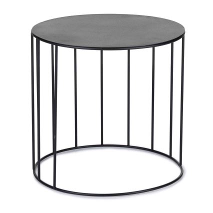 SET 3x Plantenstandaard LOFT zwart