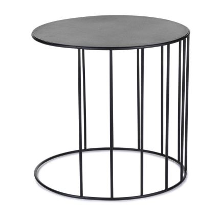 SET 3x Plantenstandaard LOFT zwart