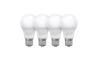 SET 4x LED Lamp ECOLINE A60 E27/10W/230V 4000K - Brilagi