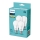 SET 4x LED Lamp Philips A60 E27/10,5W/230V 2700K
