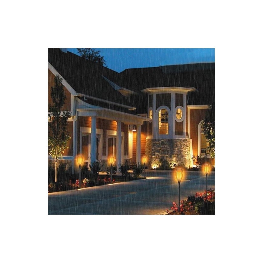 SET 4x  Solar LED Lamp 4xLED/3,6V IP44
