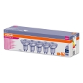 SET 5x Dimbare LED Lamp PAR16 GU10/4,5W/230V 4000K 36° - Osram