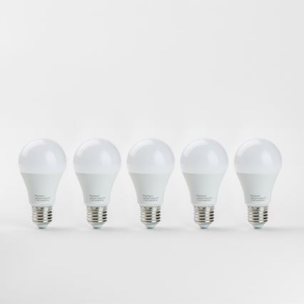 SET 5x LED Lamp A60 E27/9W/230V 2700K - Paulmann 28780