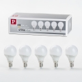 SET 5x LED Lamp P45 E14/5,5W/230V 2700K - Paulmann 28783