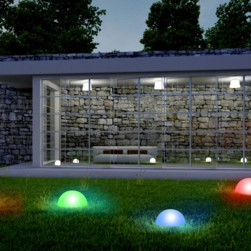 SET 5x LED Solar lamp LED/1,2V Meerdere kleuren