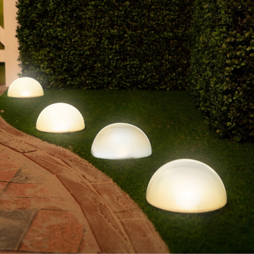 SET 5x LED Solar lamp LED/1,2V Meerdere kleuren