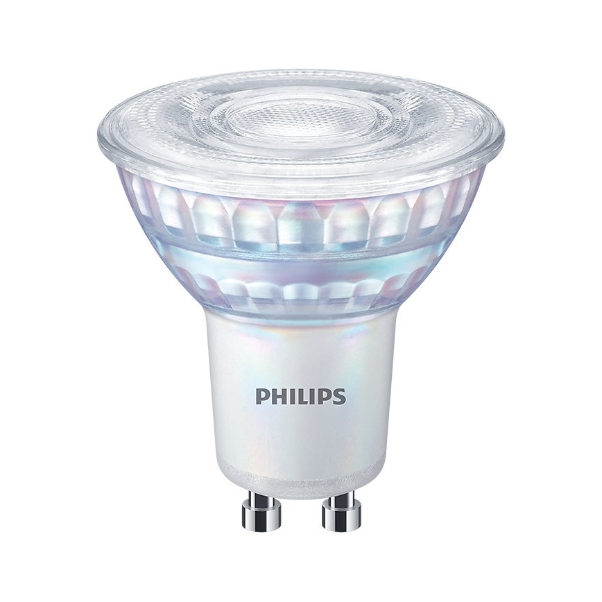 SET 6x Dimbare LED Lamp Philips Warm Glow GU10/3,8W/230V 2200-2700K CRI 90