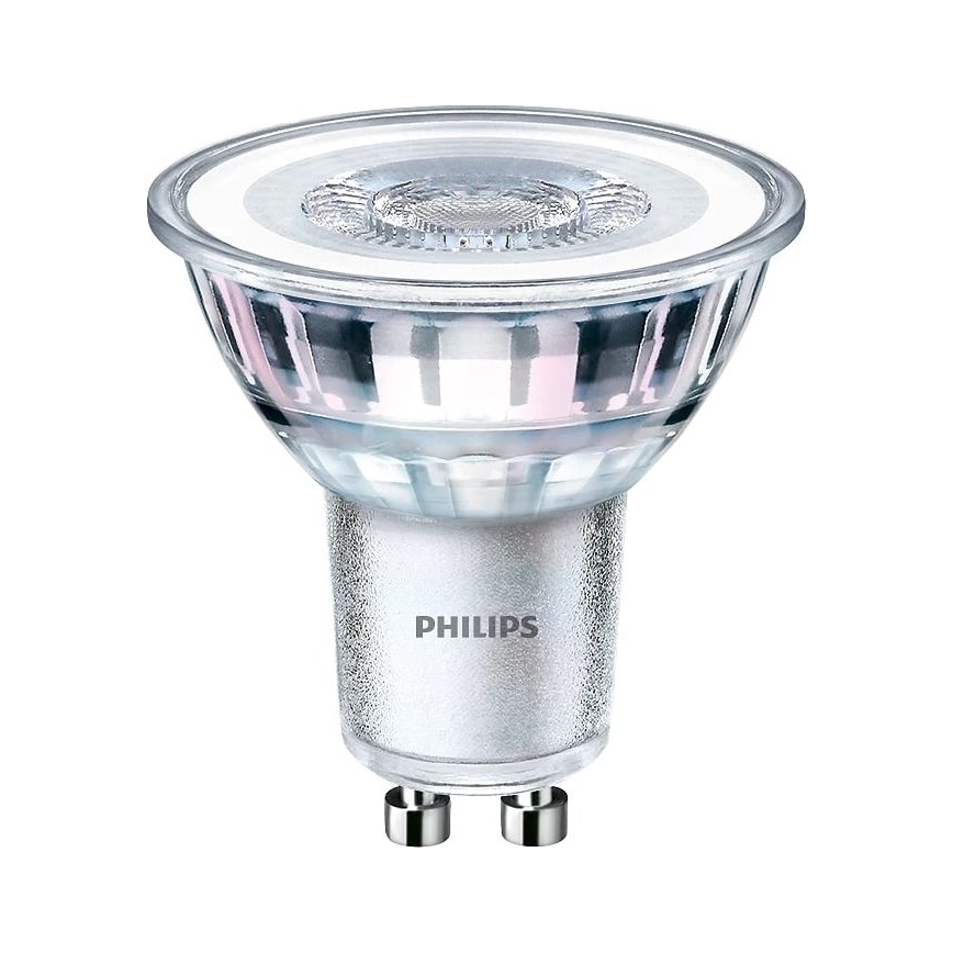 SET 6x LED Lamp Philips GU10/4,6W/230V 2700K