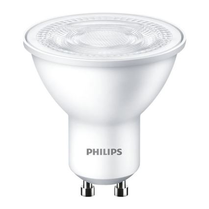 SET 6x LED Lamp Philips GU10/4,7W/230V 2700K