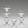 Set 6x likeur glas doorzichtig